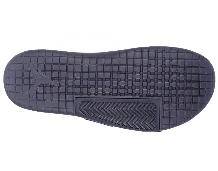 Nike Air Jordan Hydro 8 синие с красным