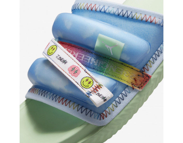 Nike Air Jordan Super Play x Balvin Herren голубые