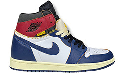 Nike Air Jordan 1 X Union Retro High Storm Blue