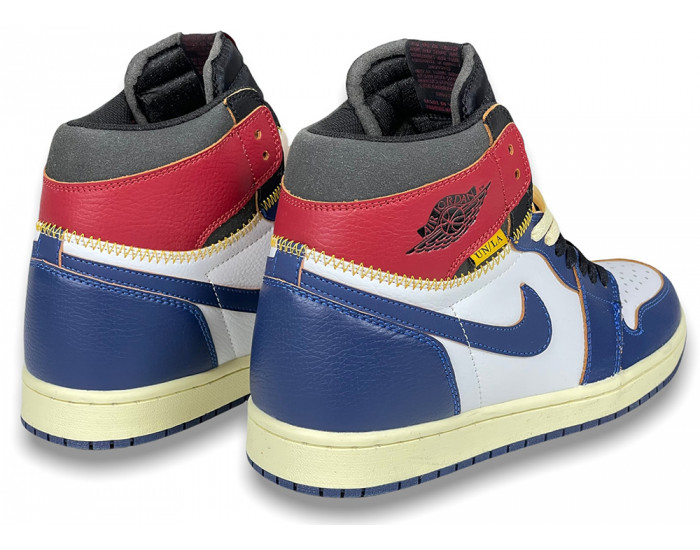 Nike Air Jordan 1 X Union Retro High Storm Blue