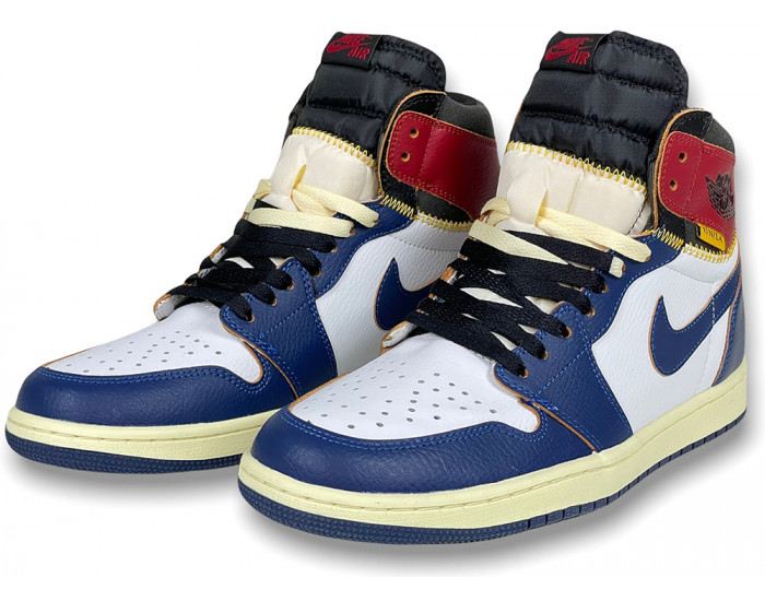 Nike Air Jordan 1 X Union Retro High Storm Blue
