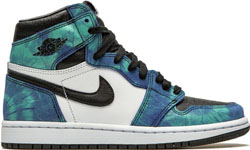Nike Air Jordan 1 Tie-dye