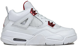 Nike Air Jordan 4 Retro Metallic Red