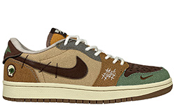 Nike Air Jordan 1 Low Brown Voodoo