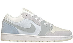 Nike Air Jordan 1 Low Ghost Aqua